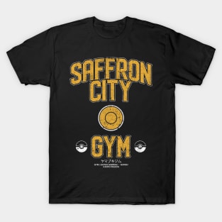 Saffron City Gym T-Shirt